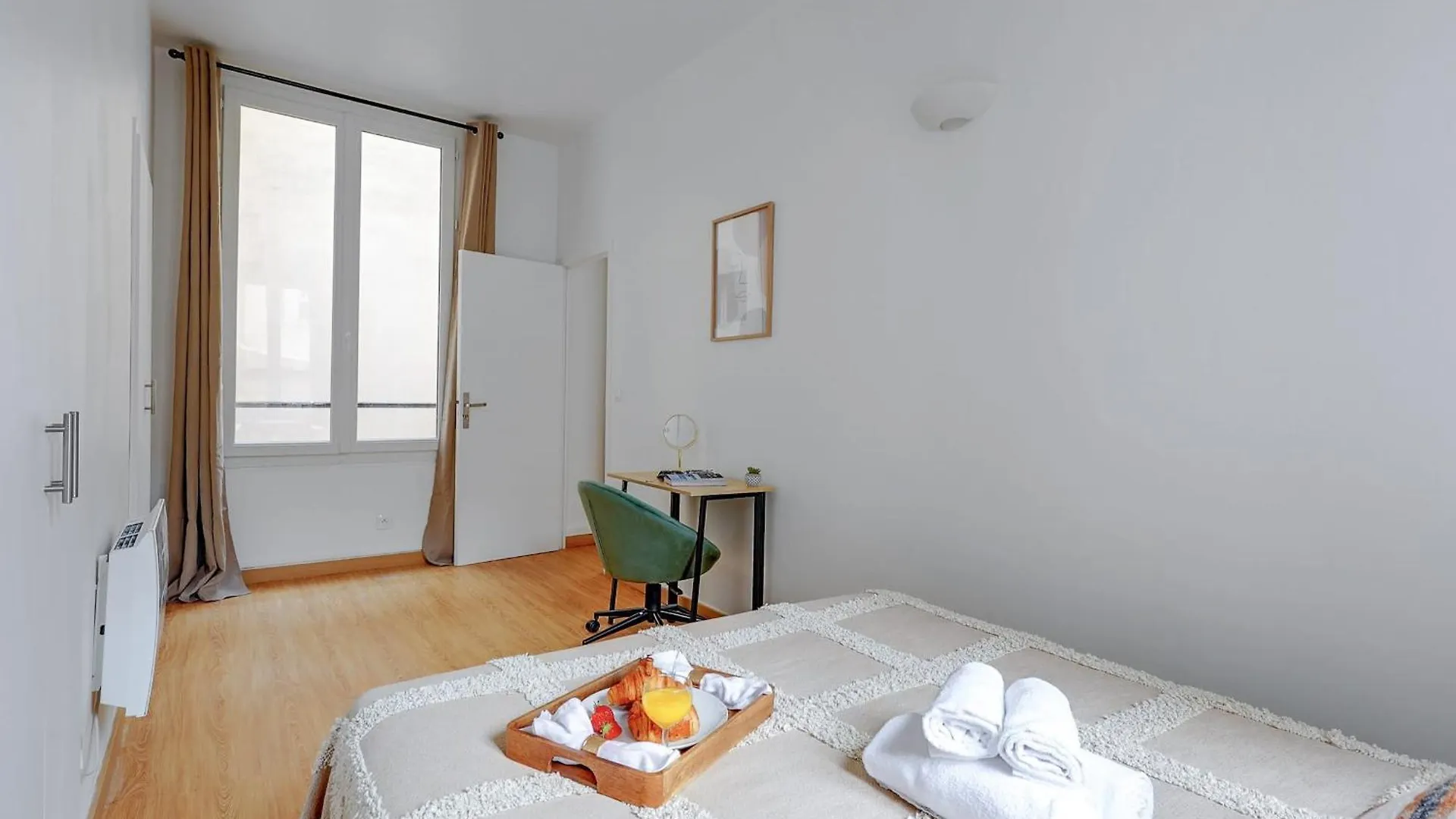 Apartment Le Marais & Montorgueil - 2Br - Cityapartmentstay Paris